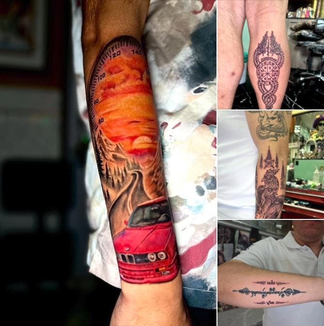 Tips for Choosing a Tattoo Studio in Pattaya