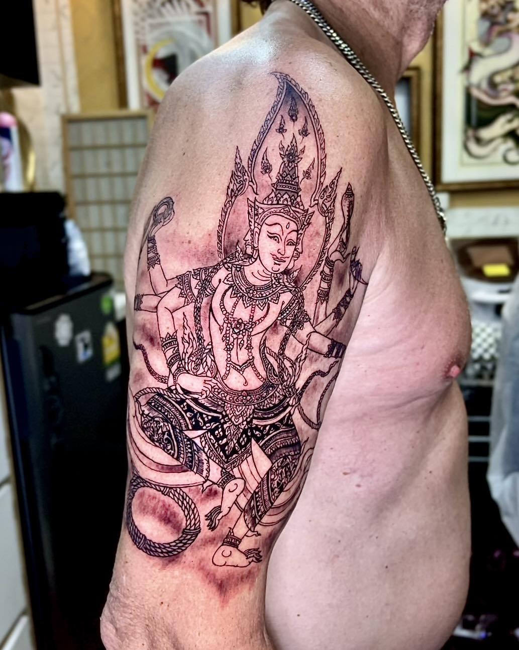 Thailand tattoo artist